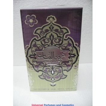 KASHKHAT AL BANAT كشخة البنات By Lattafa Perfumes (Woody, Sweet Oud, Bakhoor) Oriental Perfume100 ML SEALED BOX 